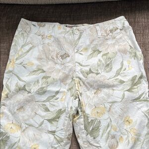 Caribbean Joe Women’s Bermuda Shorts Sz 12